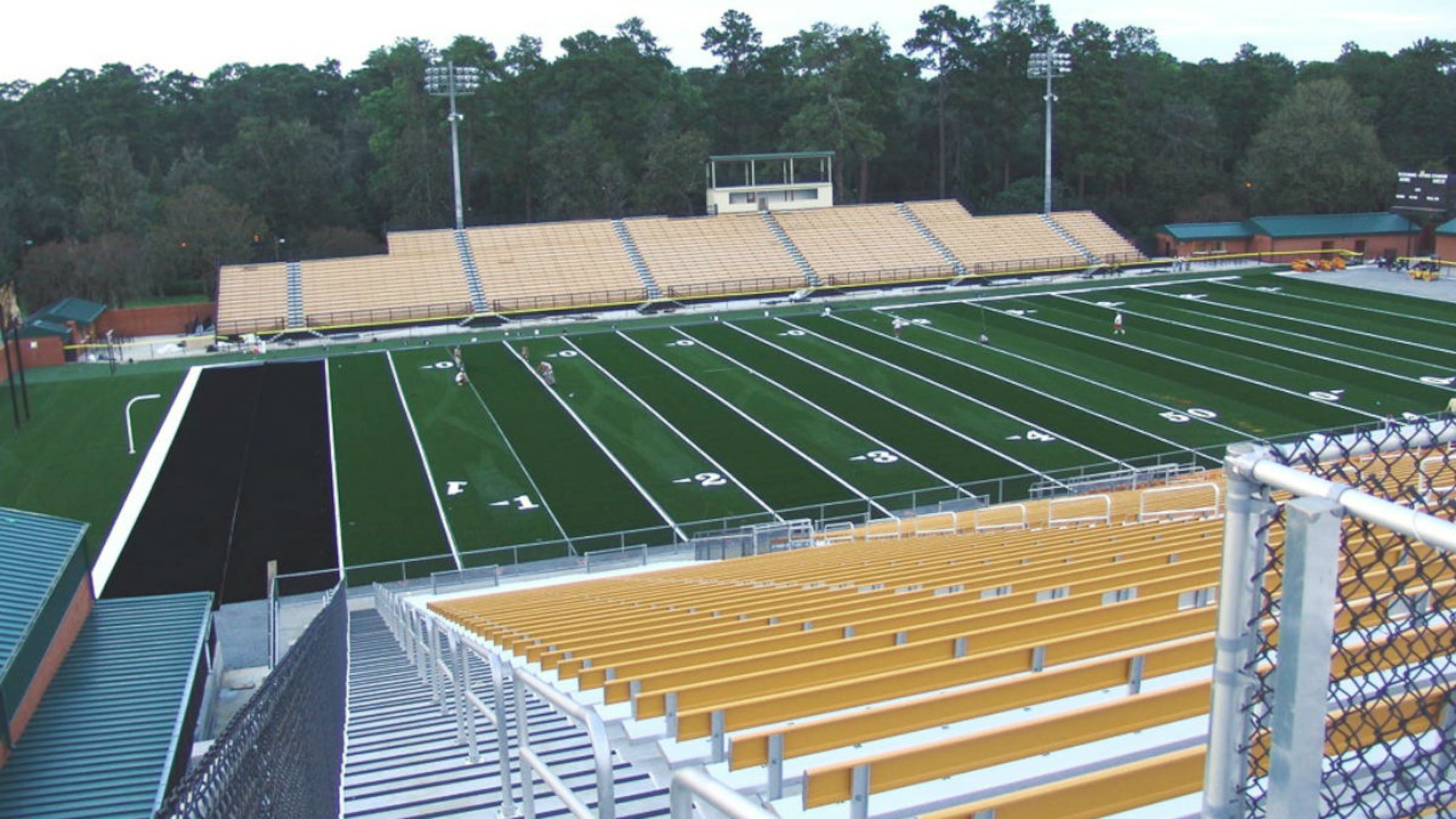 Georgia’s top-ranked high school football teams wrapped up Week 12 with playoff spots secured. (Courtesy of Dennis Herrington/valdostawildcats.com)