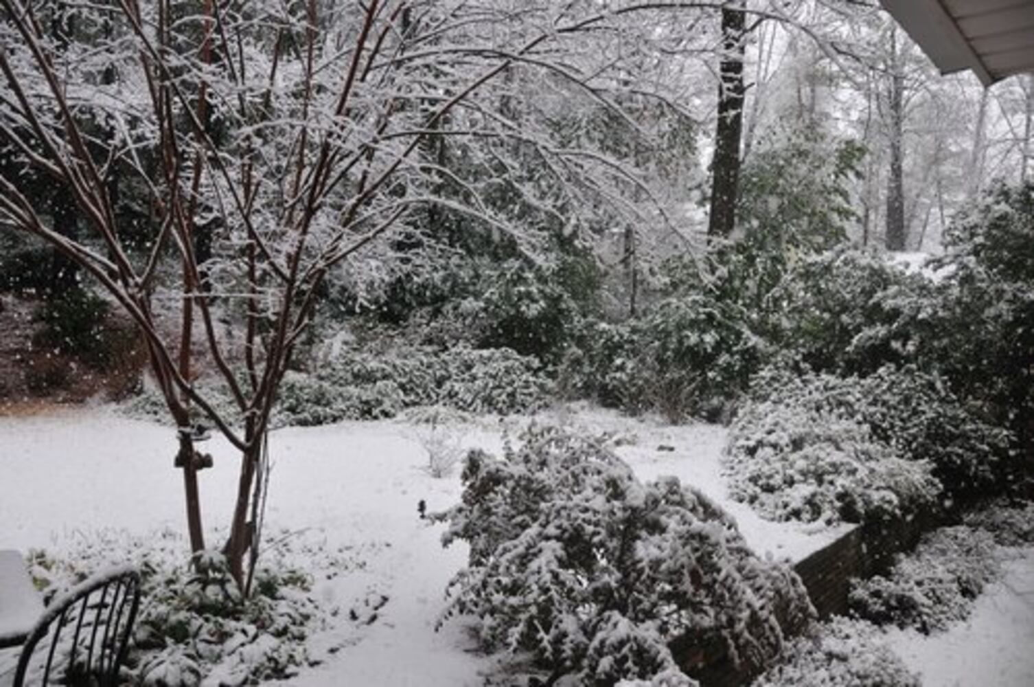 March 1: Reader photos of snow (gallery 2)