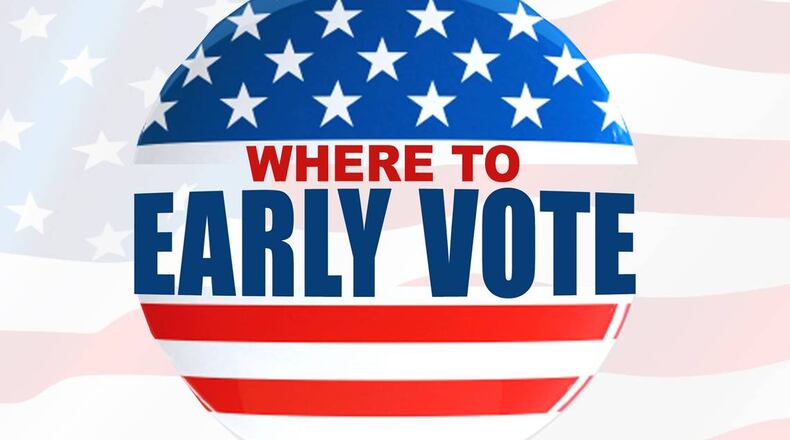 Early voting is scheduled for three weeks in December.