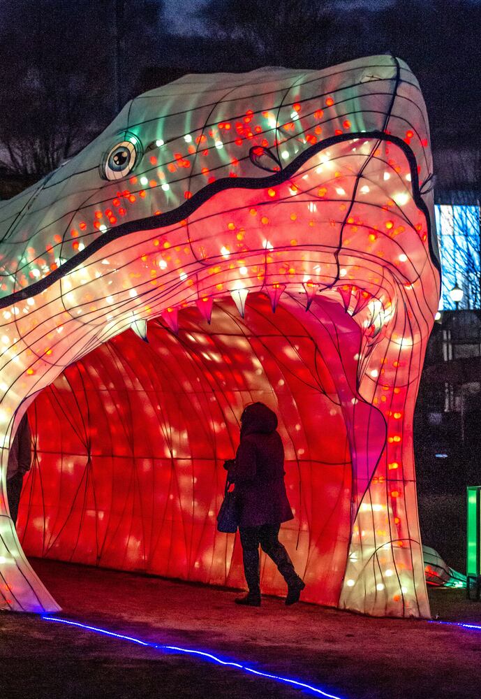Chinese Lantern Festival at Centennial Olympic Park