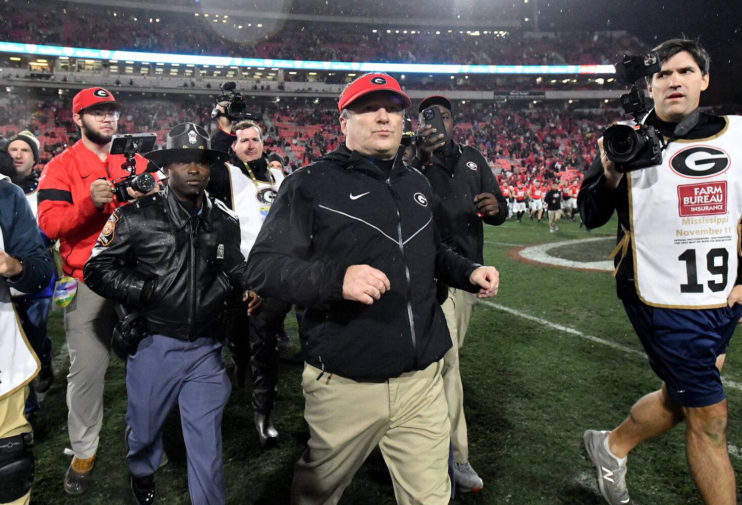 Georgia vs. Ole Miss