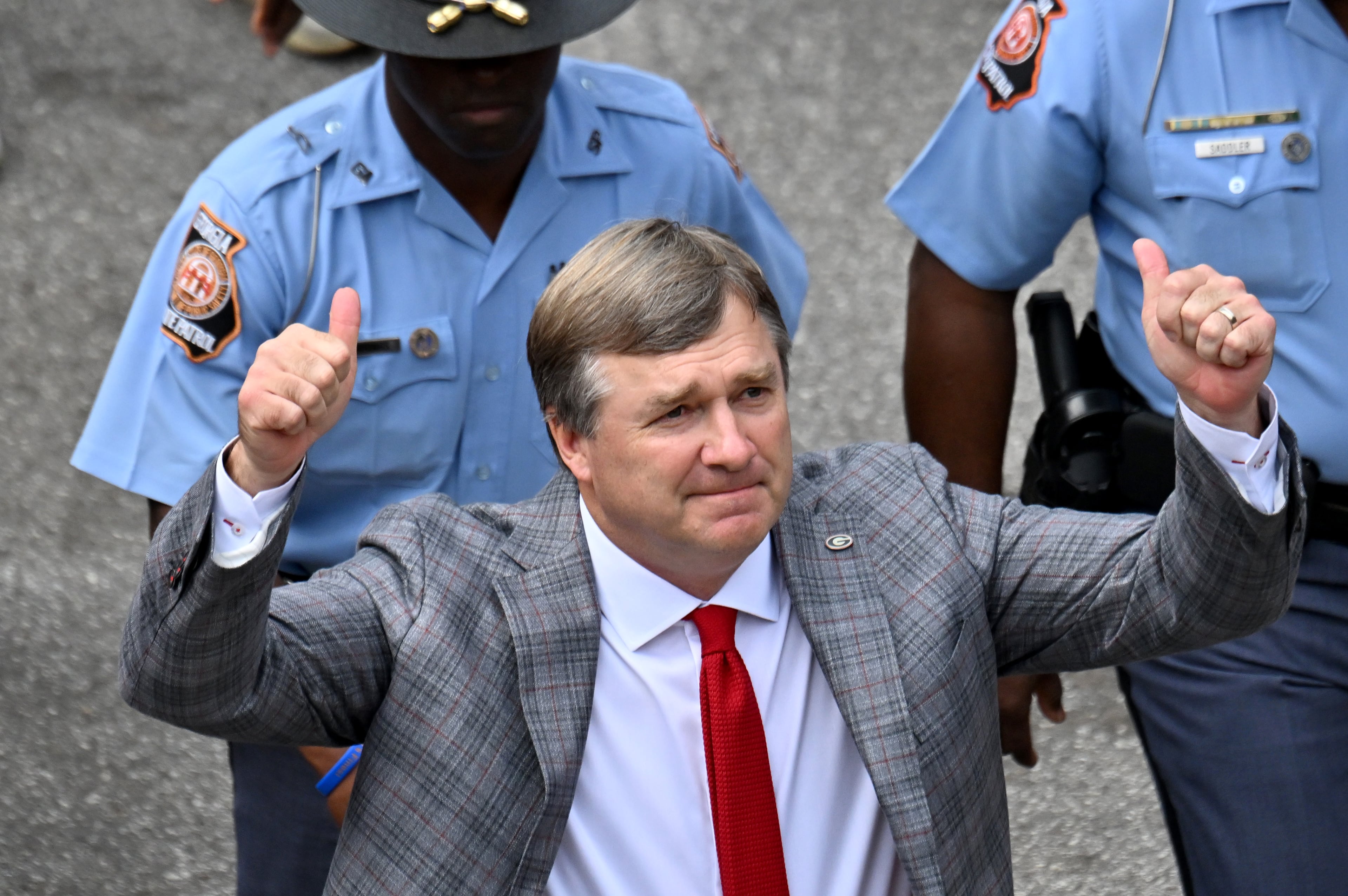 Georgia vs Ole Miss football