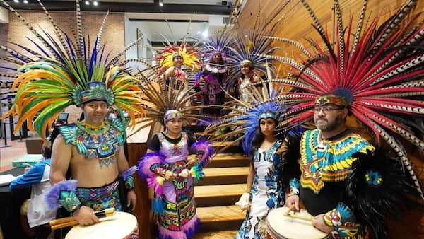Live performances, cultural booths, a kids zone and more help celebrate global culture at the King Center’s Beloved Community International Expo on Saturday. (Photo courtesy of the King Center)