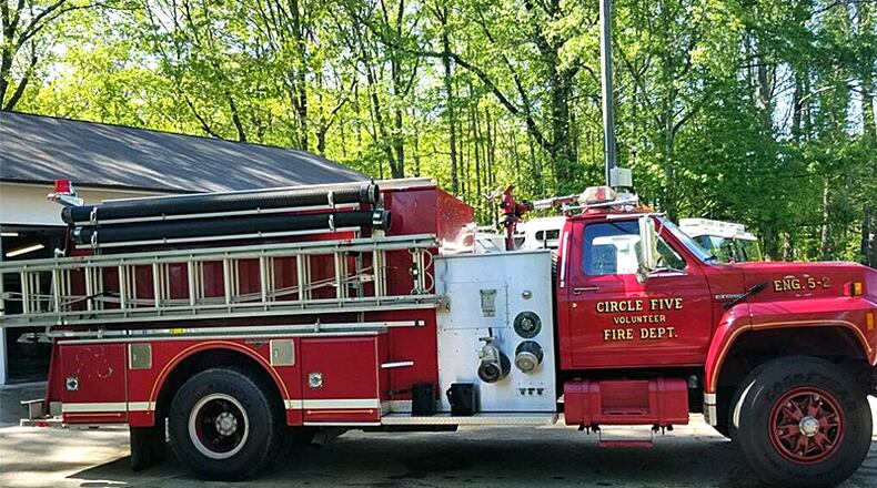 Cherokee County is donating a 1991 Ford fire truck, formerly of the Circle Five Volunteer Fire Department, to a South Georgia county devastated by Hurricane Michael. CHEROKEE COUNTY