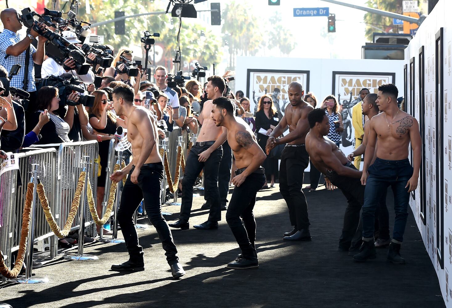 'Magic Mike XXL' premiere