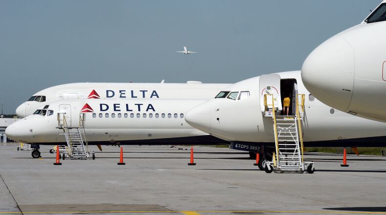 Among the bills House leaders are considering is one that would recreate a tax break for Delta Airlines that was eliminated in 2015. KENT D. JOHNSON /kdjohnson@ajc.com