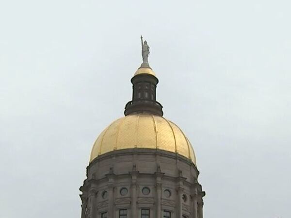 The Capitol in Atlanta. (Jason Getz/AJC)
