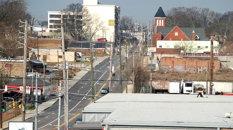 Memorial Drive in Atlanta is a street that's ready for a makeover, a city councilwoman says.