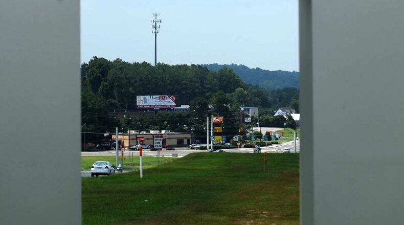 Commissioners approved professional services for airport consulting and engineering services for the north terminal area improvements at Fulton County Airport-Brown Field. AJC file photo.