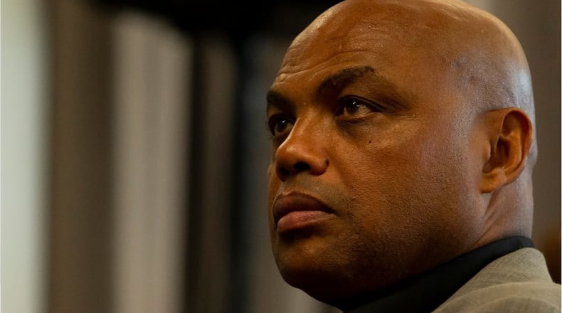 Charles Barkley said he will donate $1 million to Spelman College. (AJC file photo)
