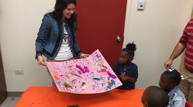 Drawchange helps children through the expression of art.