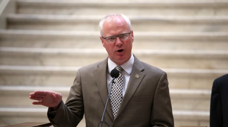 GDOT Commissioner Russell McMurry.