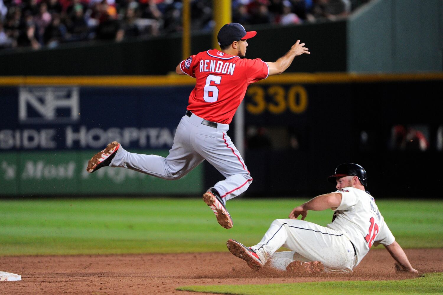 Braves vs. Nationals, August 17
