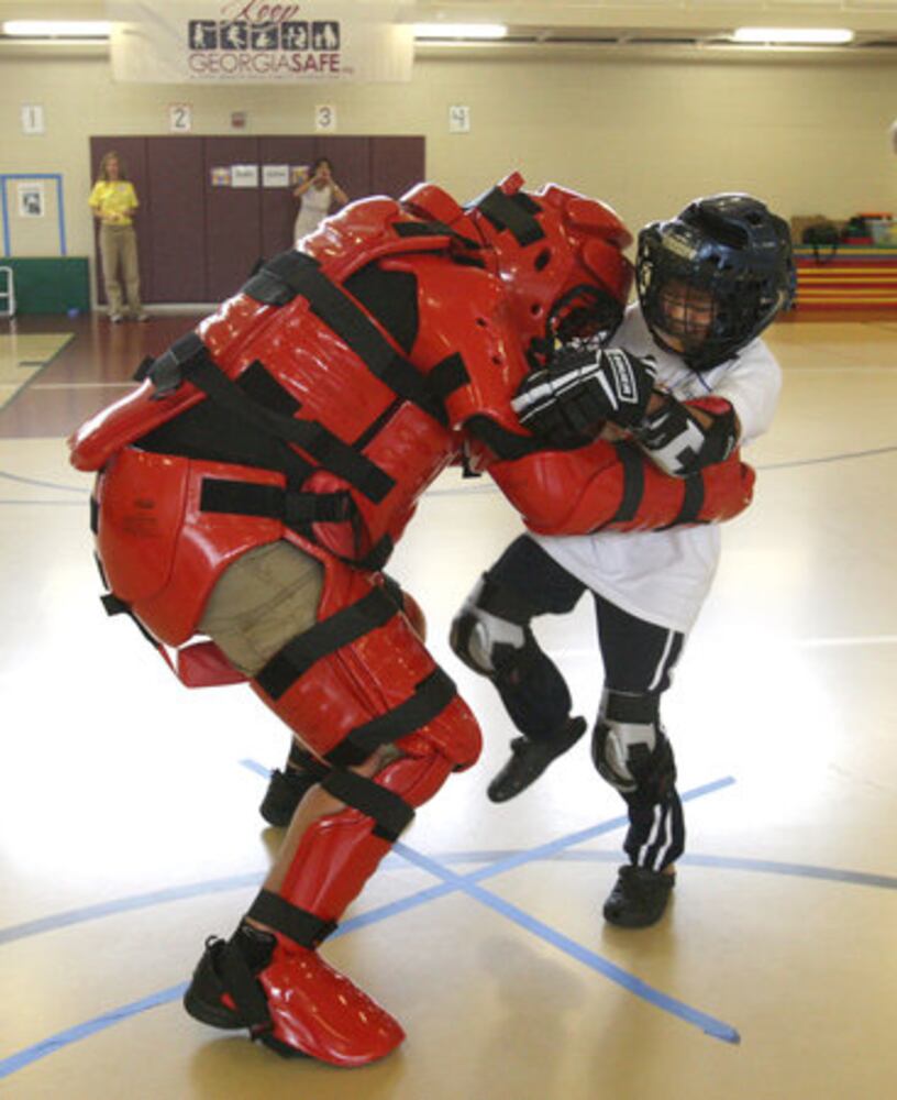 Self-defense for kids' sake