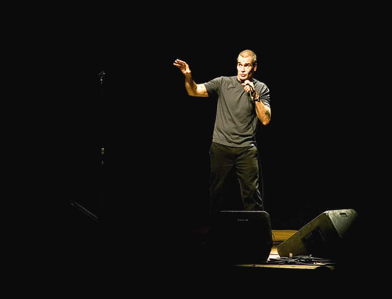 Henry Rollins at Variety Playhouse
