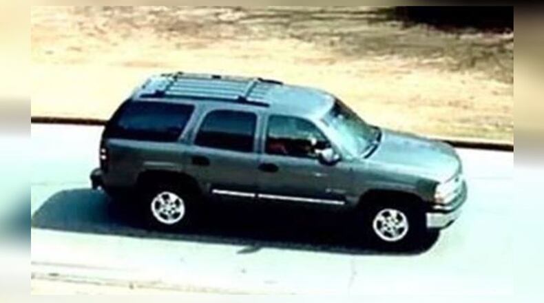 Officers learned intruders ran from a Gwinnett County home, fired additional shots toward the residence and got in a champagne 2000-2006 Chevrolet Tahoe. A third person, the getaway driver, was waiting in the SUV, police said.