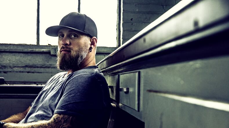 Jefferson native Brantley Gilbert will perform at Ameris Bank Amphitheatre on Oct. 15.