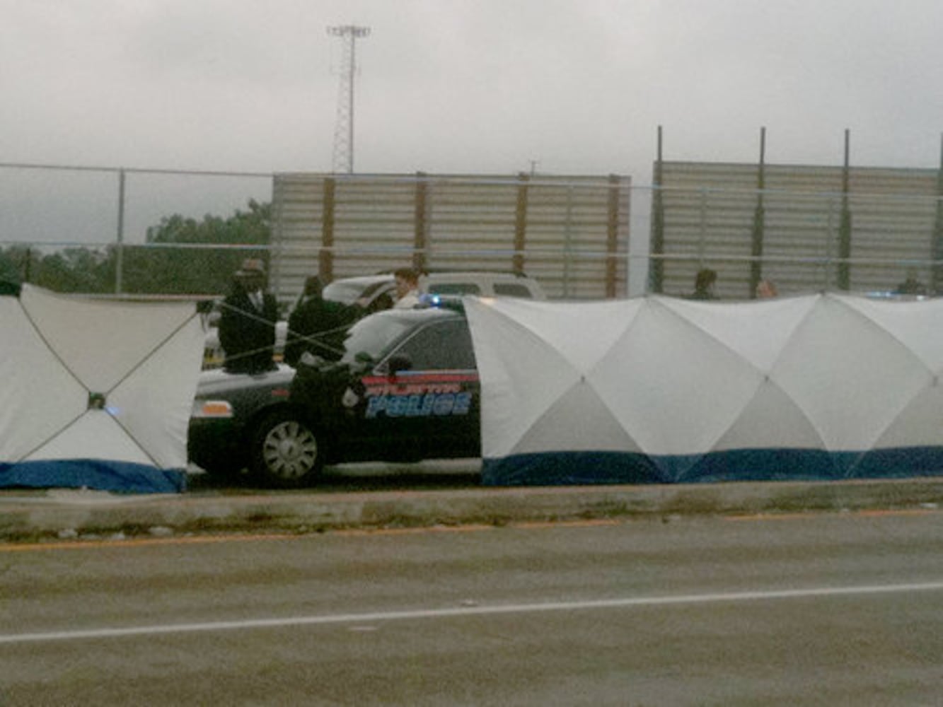 Shooting at I-85 and North Druid Hills