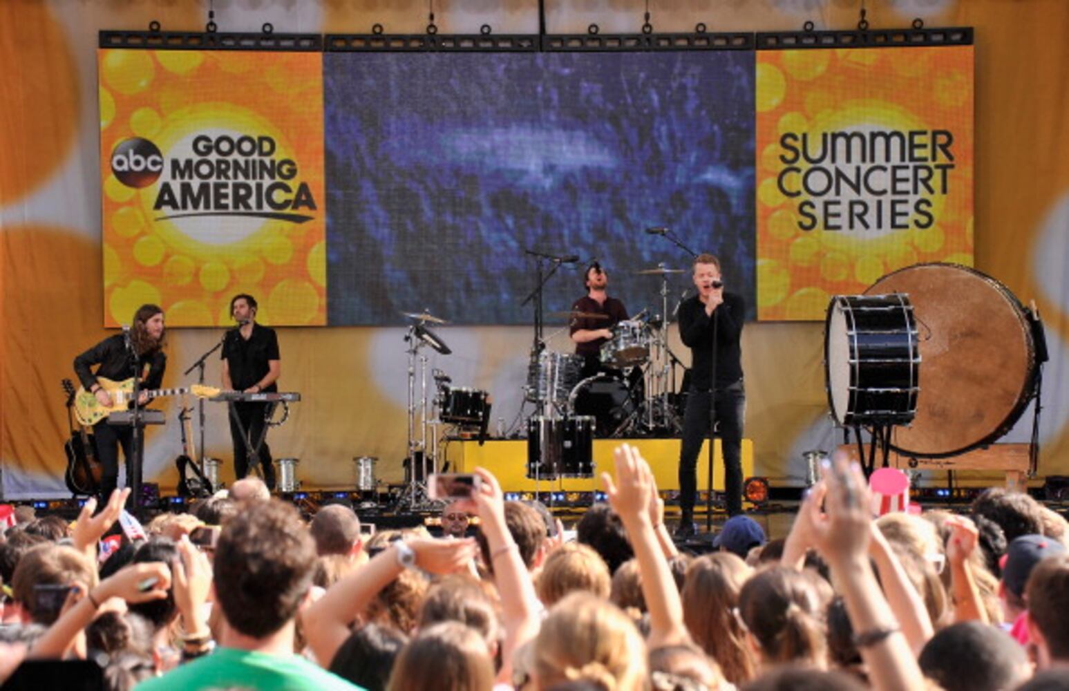Imagine Dragons on Good Morning America