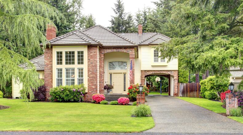 Brick, stone and wood are all versatile siding options. They come in many colors and styles, so that you can get exactly the look you re going for. (Dreamstime)