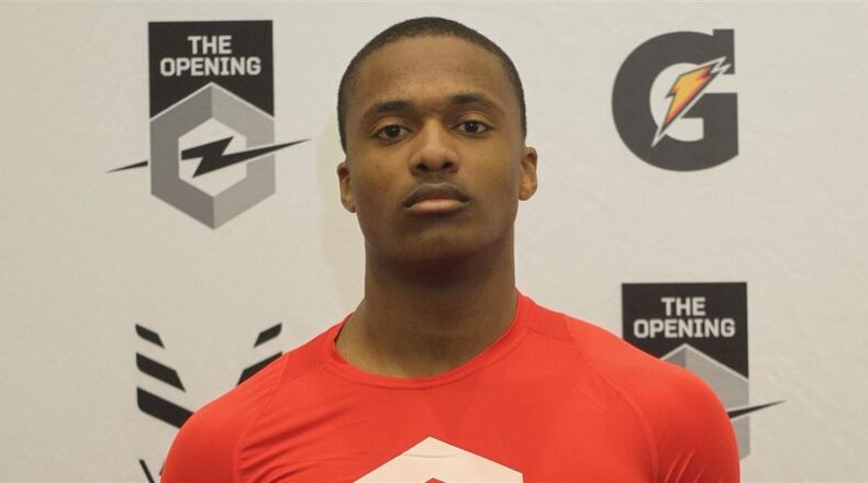 Elijah Jeudy is a four-star defensive line recruit from Philadelphia.