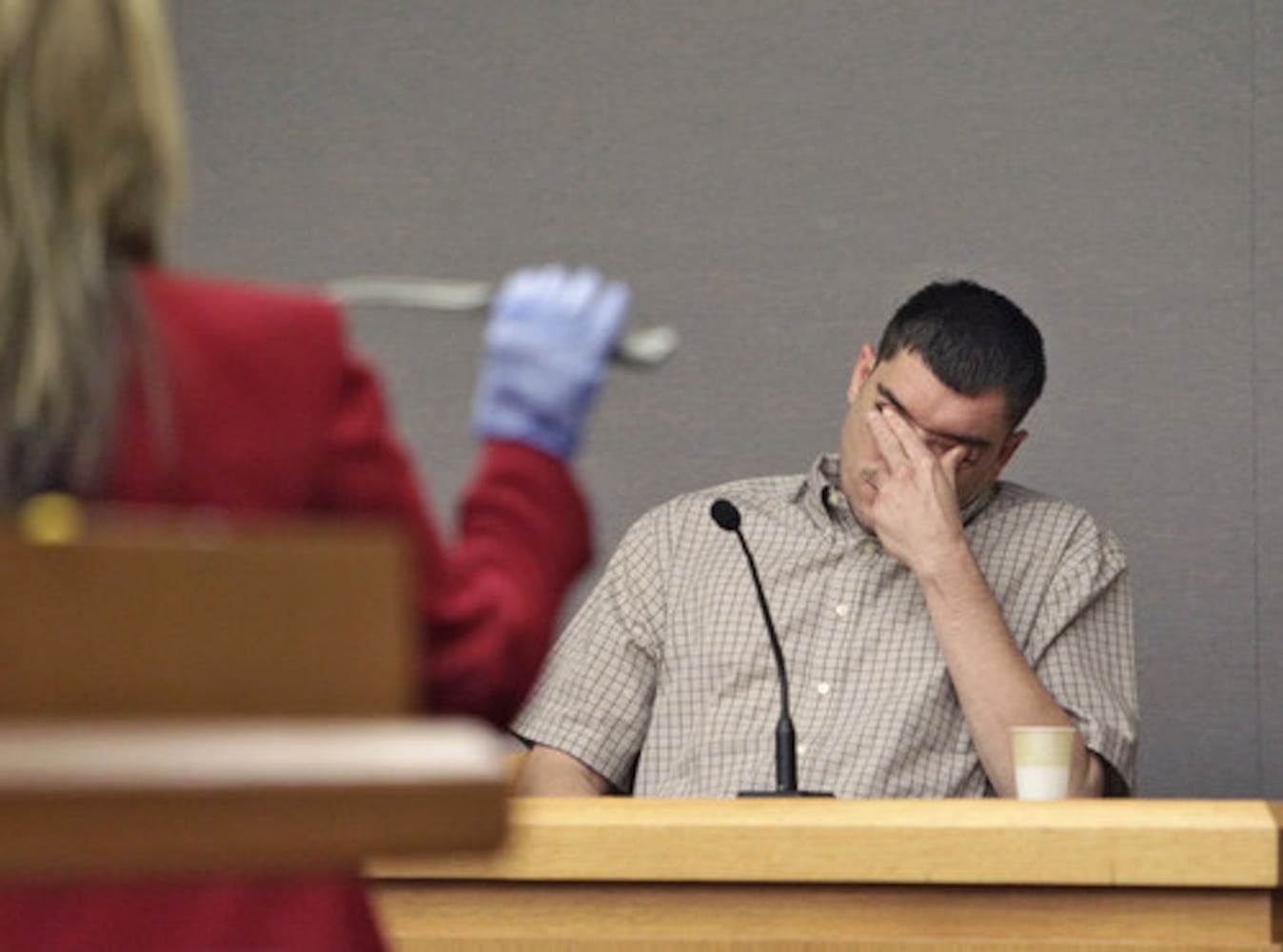 Phillip Dunn on trial for wife's murder at Walmart