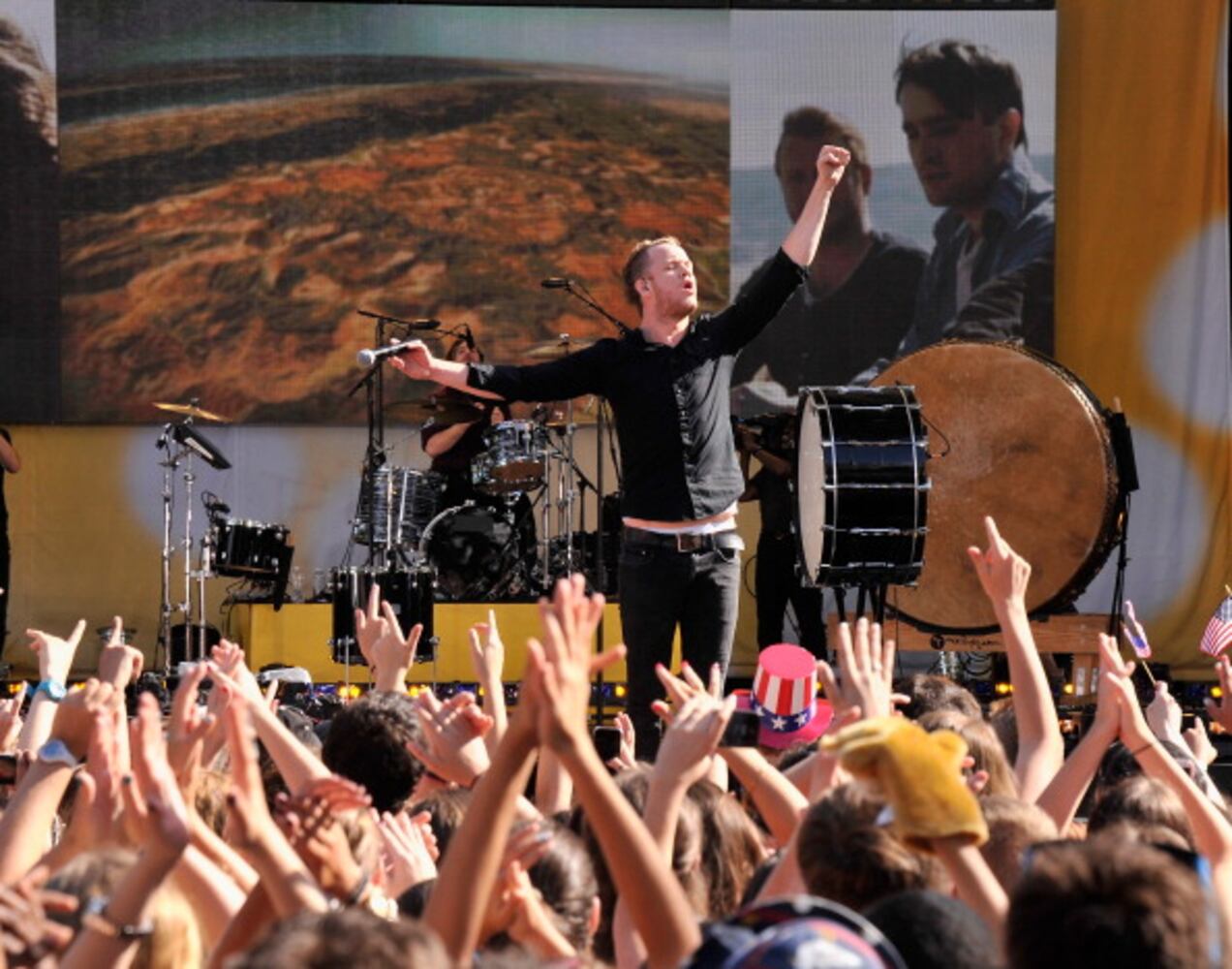 Imagine Dragons on Good Morning America
