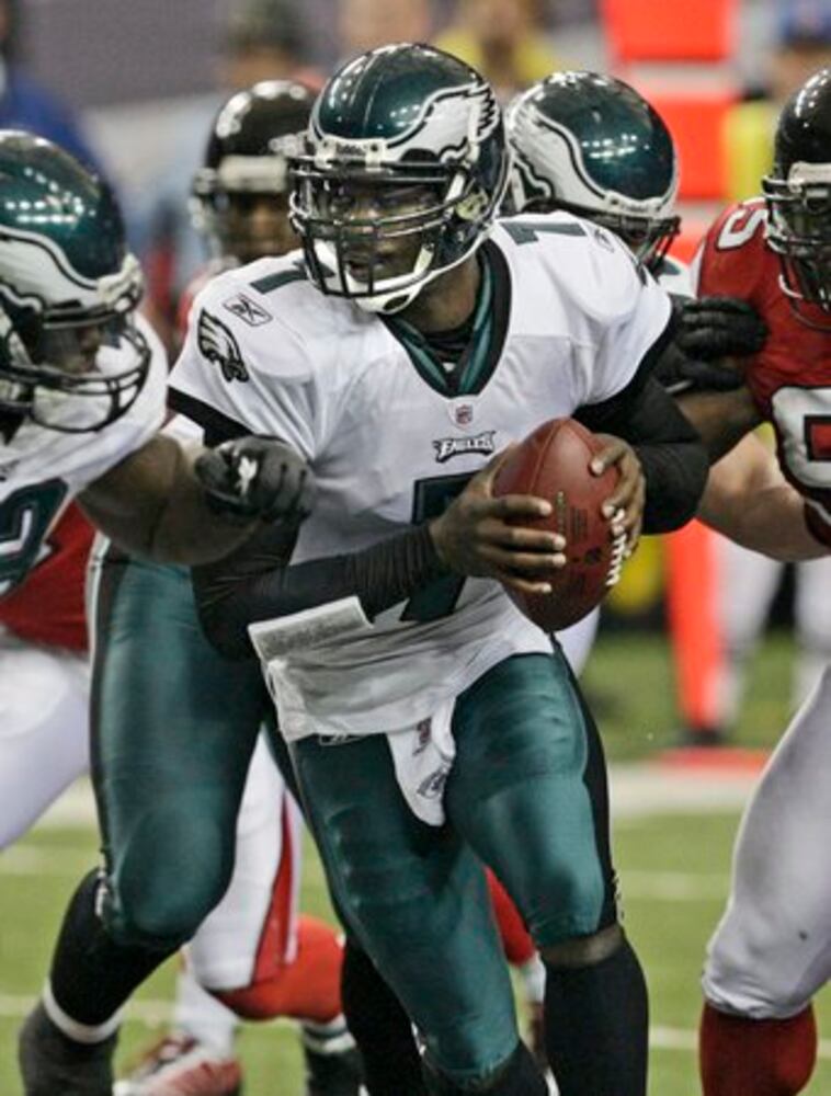 NFL Photos: Falcons vs. Eagles