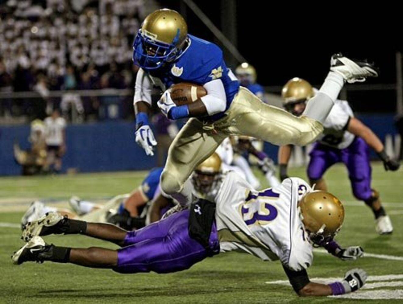 High School Football: East Coweta at McEachern