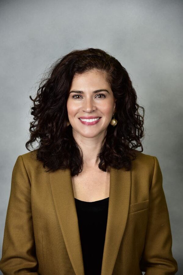 Bárbara Rivera Holmes is Georgia's state labor commissioner. (Courtesy)