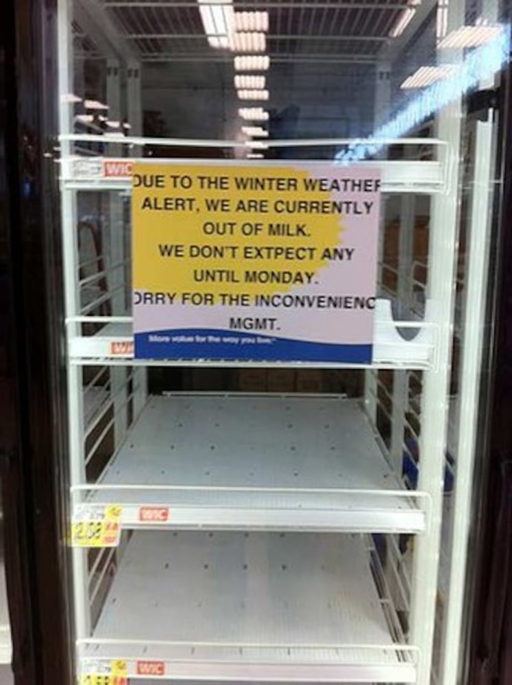 Atlanta snow | AJC readers' winter storm photos