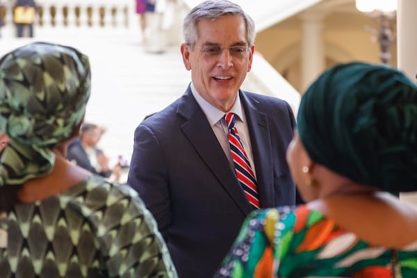Secretary of State Brad Raffensperger, the defendant in the case, said the ruling means "we are able to continue ensuring that only U.S. citizens are voting in our elections.” (Natrice Miller/ Natrice.miller@ajc.com)