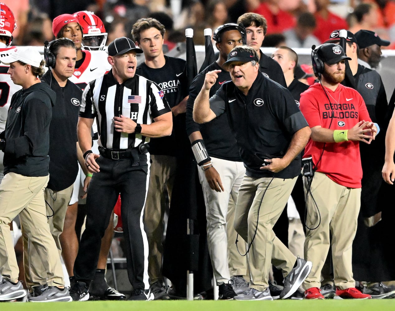 Georgia vs Auburn