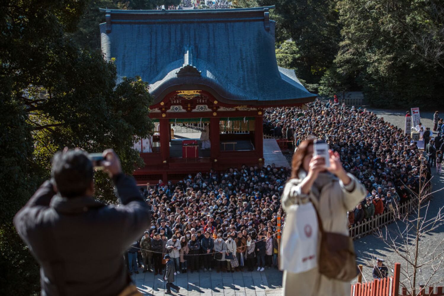 Photos: New Year's celebrations around the world