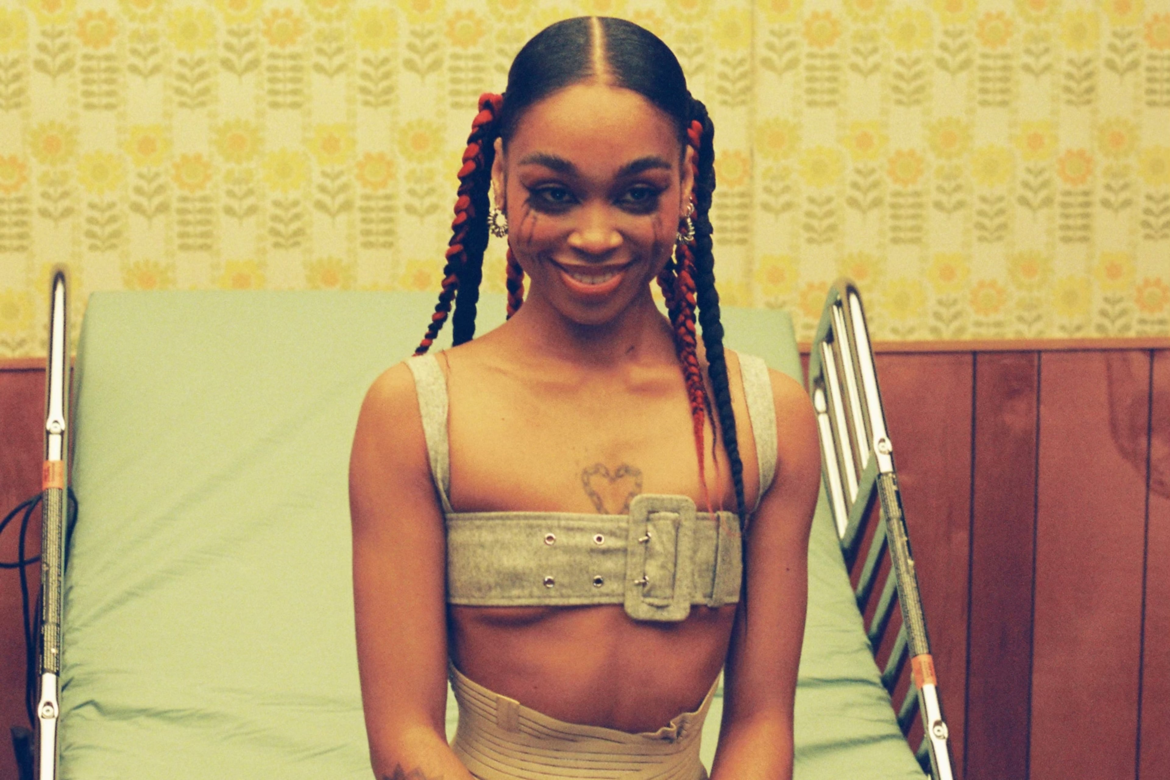 SadBoi, born Ebhoni Cato-O'Garro, was born in Toronto and now resides in Atlanta. Her music blends dance, pop, soca and rap. (Courtesy of Crvzyash)