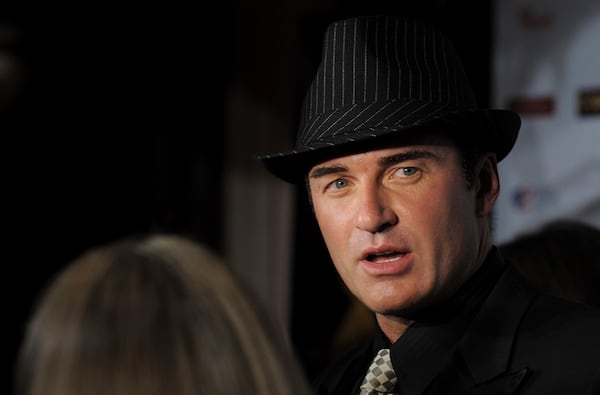 FILE - Actor Julian McMahon arrives at the Australia Day Gala at The Waldorf Astoria celebrating its 20th year of the successful G'day USA program for 2008, Saturday, Jan. 26, 2008, in New York. (AP Photo/Peter Kramer, File)