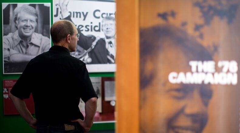 (file photo) The museum at the Carter Presidential Library in Atlanta. BRANDEN CAMP / SPECIAL
