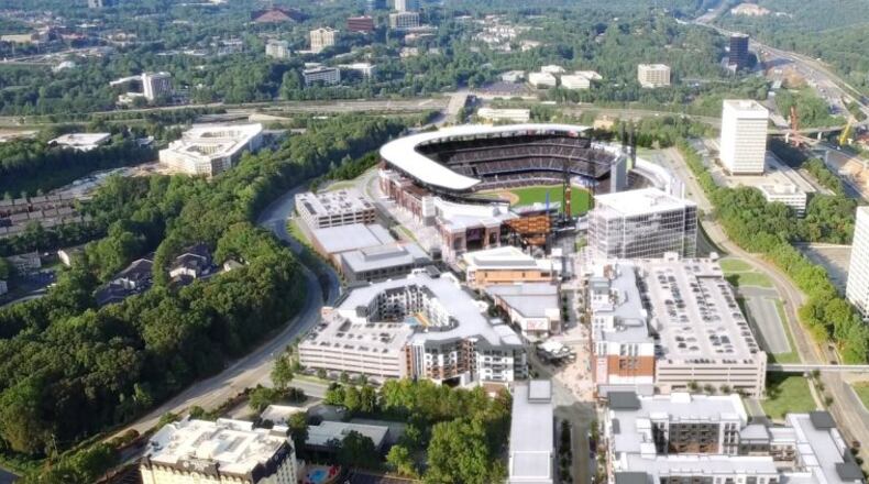 The first phase of a plan for traffic around SunTrust park was recently unveiled. Cobb County