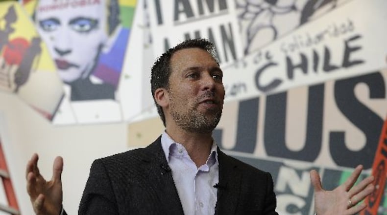 National Center for Civil and Human Rights CEO Doug Shipman. CONTRIBUTED BY DAVID TULIS