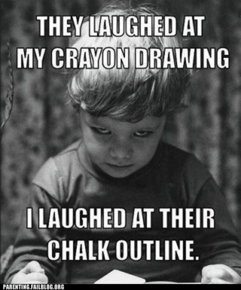 Parenting fails