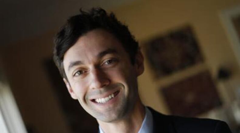 Democrat Jon Ossoff. AP Photo.