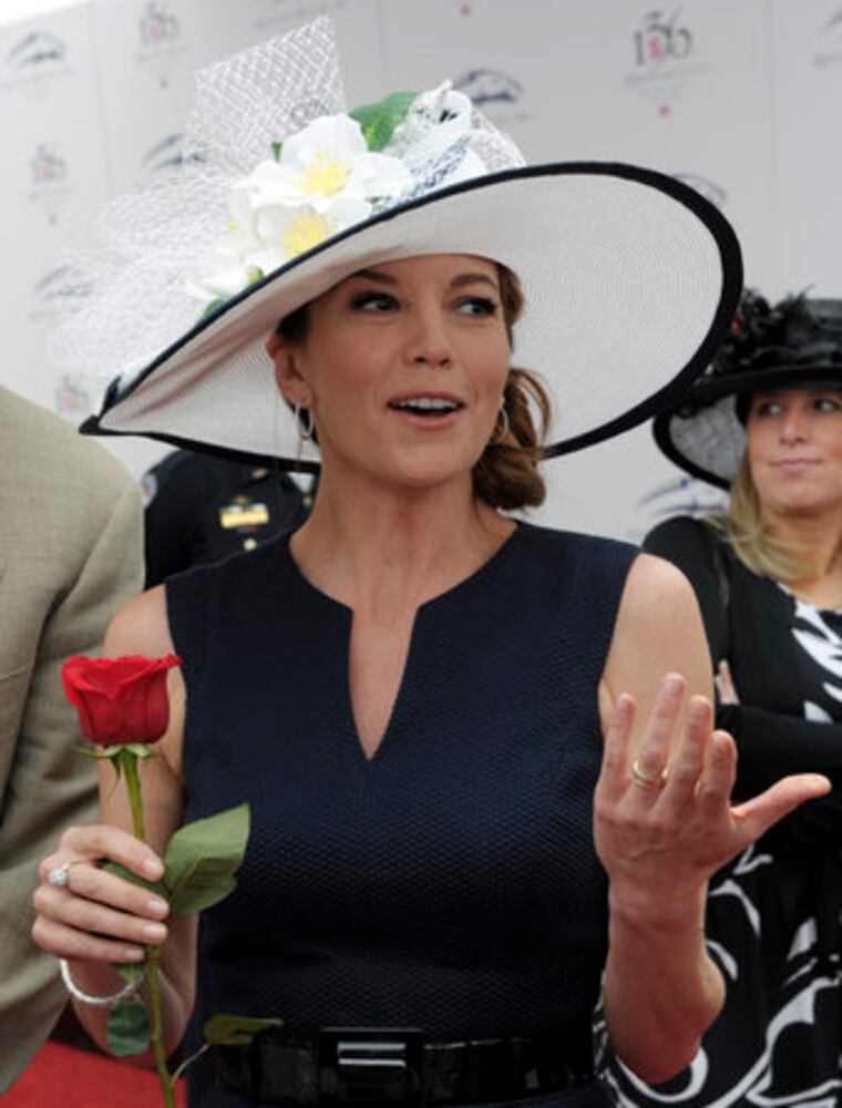 Stars bet on Kentucky Derby fun