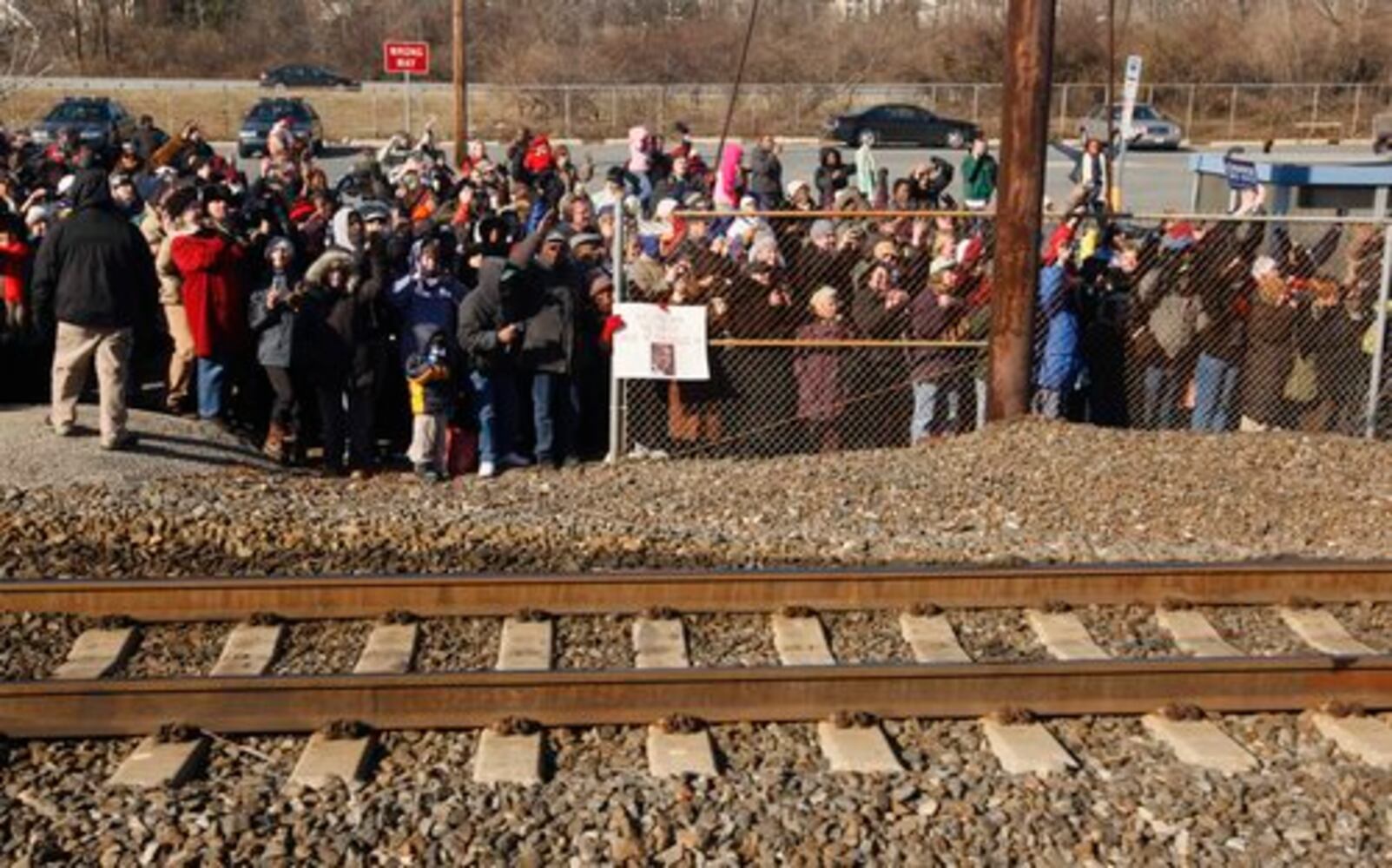 Obama's historic train ride