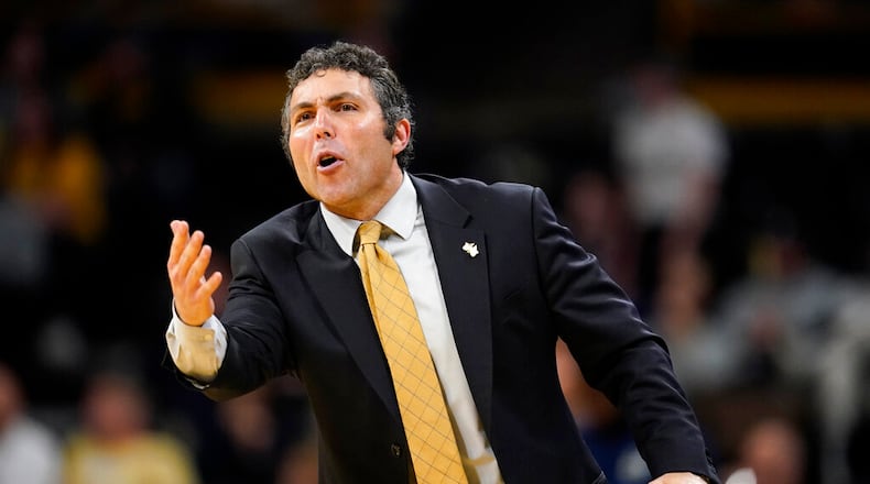 Georgia Tech head coach Josh Pastner. AP file photo