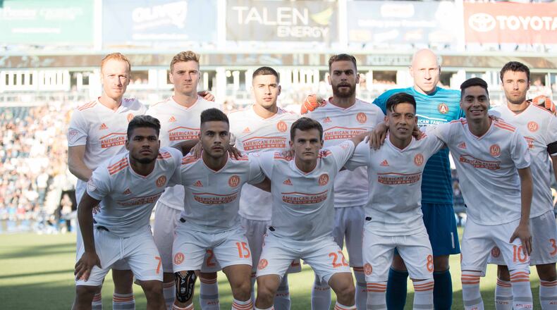Atlanta  United played at Philadelphia on Saturday. (Atlanta United)