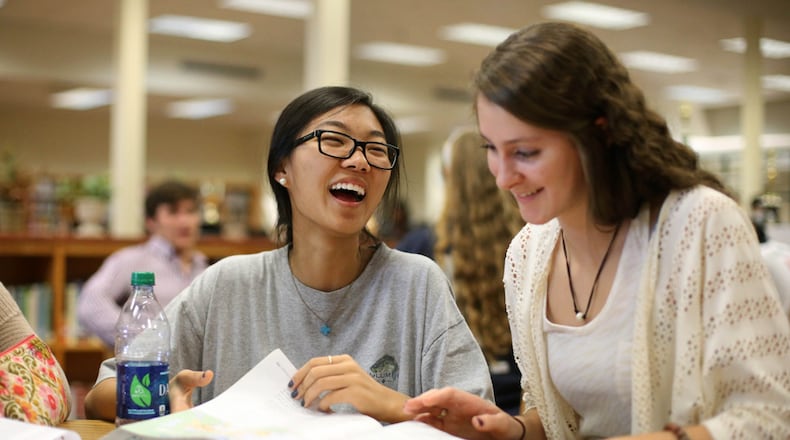 Gwinnett School of Mathematics, Science & Technology is the top SAT performer in Georgia, with an average score of 1912