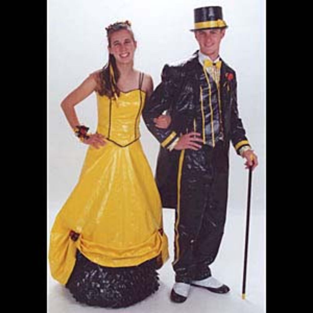 Duct Tape Fashions