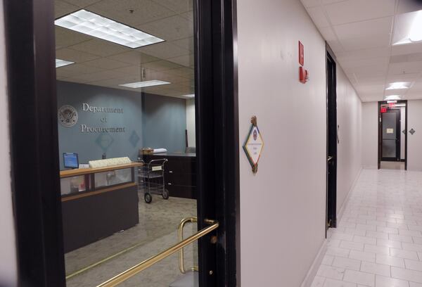 In fiscal year 2016, the procurement office handled $119.5 million in contracts for city services, $147.6 million in contracts for the city’s water and sewer system and more than $349 million in contracts at the airport, according to the city’s 2017 budget. BOB ANDRES /BANDRES@AJC.COM