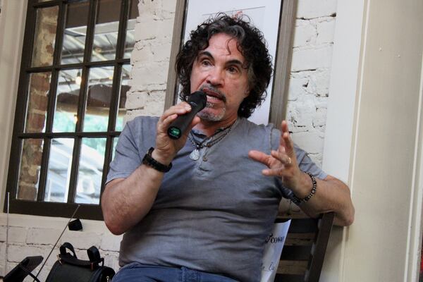  John Oates at Taco Cowboy on June 10, 2017. Photo: Melissa Ruggieri/AJC