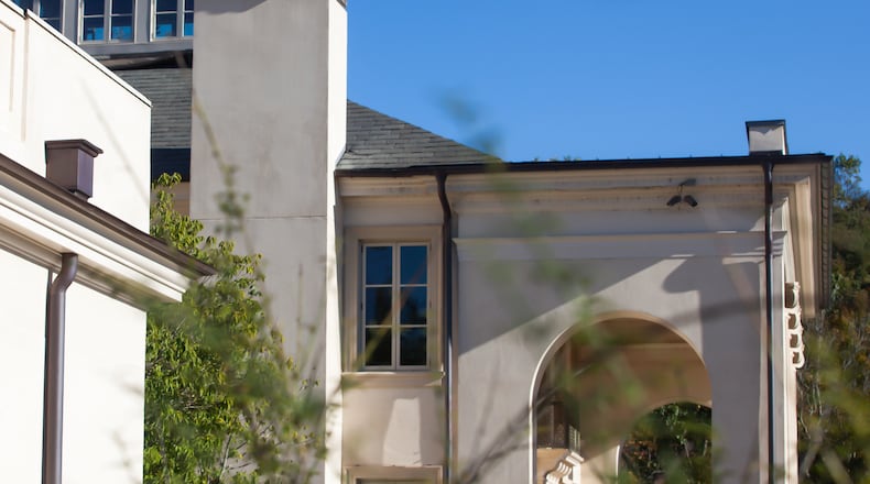 This $14.7 million home for sale in Atlanta has been called the "safest house in America." Images courtesy of Paul Wegener, Atlanta Fine Homes Sotheby's International Realty